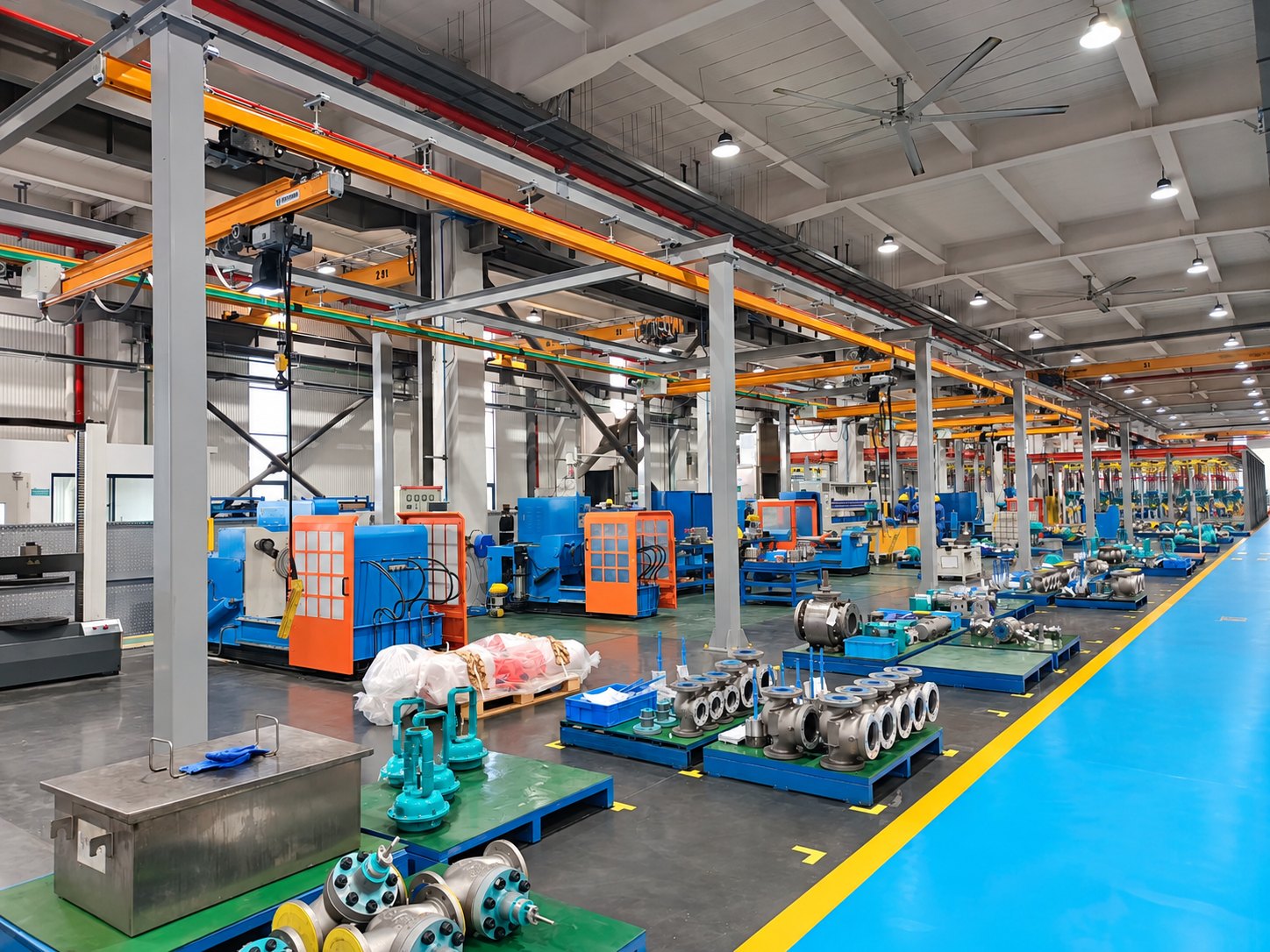 CNC manufacturing facility reviewed during an on-site factory assessment in China